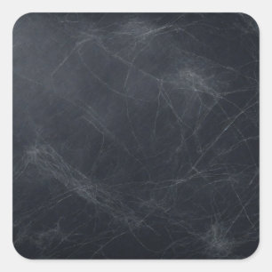 Personalized Custom Your Own Black Chalkboard Square Sticker
