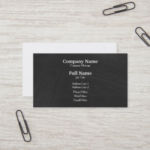 Personalized Custom Your Own Business Card