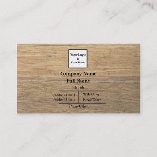 Personalized Custom Your Own Business Card