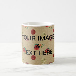 Personalized Custom Your Own Photo abstract art  Coffee Mug