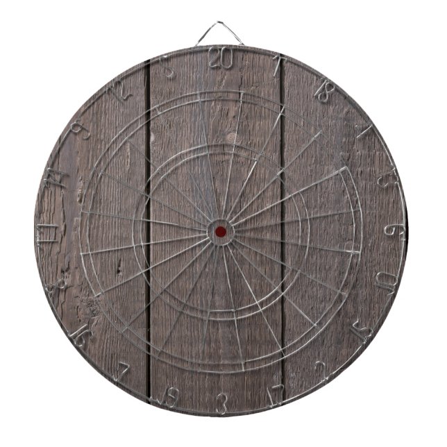 Personalized Custom Your Own Photo Dart Board (Front)