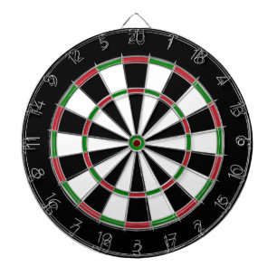 Personalized Custom Your Own Photo & Text Dart Boa Dartboard