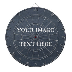 Personalized Custom Your Own Photo & Text Dartboard
