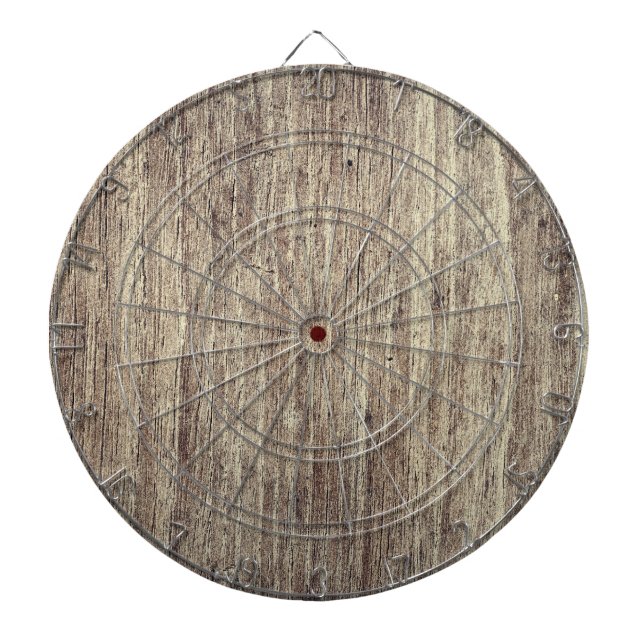 Personalized Custom Your Own Photo & Text Dartboard (Front)