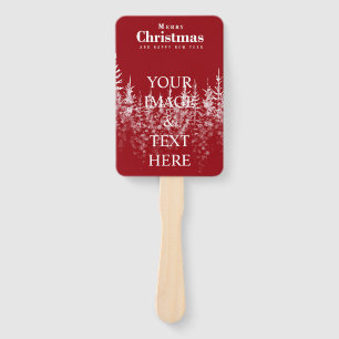 Personalized Custom Your Own Photo & Text Hand Fa Hand Fan