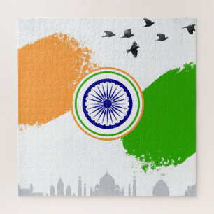 Personalized Custom Your Own Photo & Text Jigsaw Puzzle