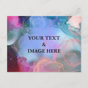 Personalized Custom Your Own Photo & Text Postcard