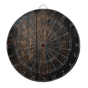 Personalized Custom Your Own Photo Wooden Dartboard