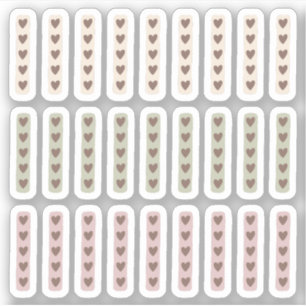 Personalized cut vinyl sticker