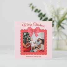 Personalized Cute Christmas Photo Collage 