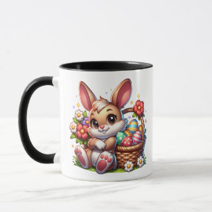 Personalized Cute Happy Easter  Mug