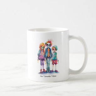 Personalized Cute Kid Zombie Halloween (11) Coffee Mug