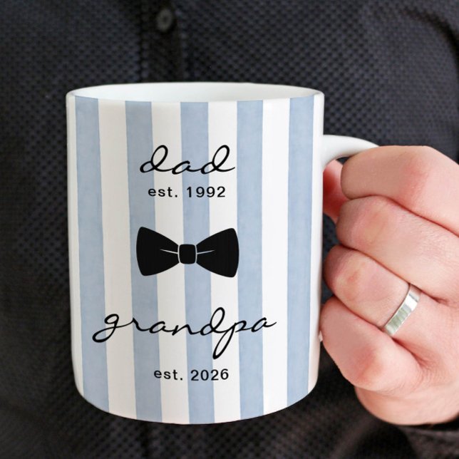 Personalized Dad to Grandpa Mug Gift (Creator Uploaded)