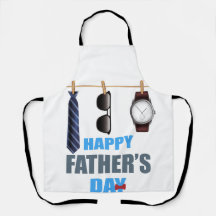 Personalized "Dad's Grilling Apron"