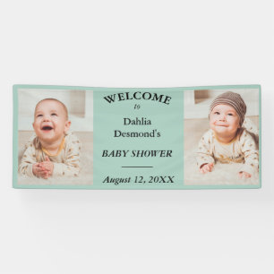 Personalized Dahlia Davidson's Baby Shower Welcome Banner