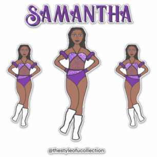 Personalized Dance Team Grape Stones