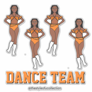 Personalized Dance Team Poppy Stones