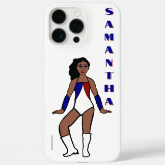 Personalized Dancer RWB Mix # 1   iPhone 16 Pro Max Case