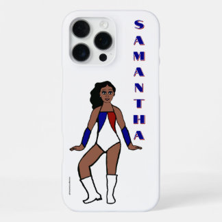 Personalized Dancer RWB Mix # 1 iPhone 16 Pro Max Case