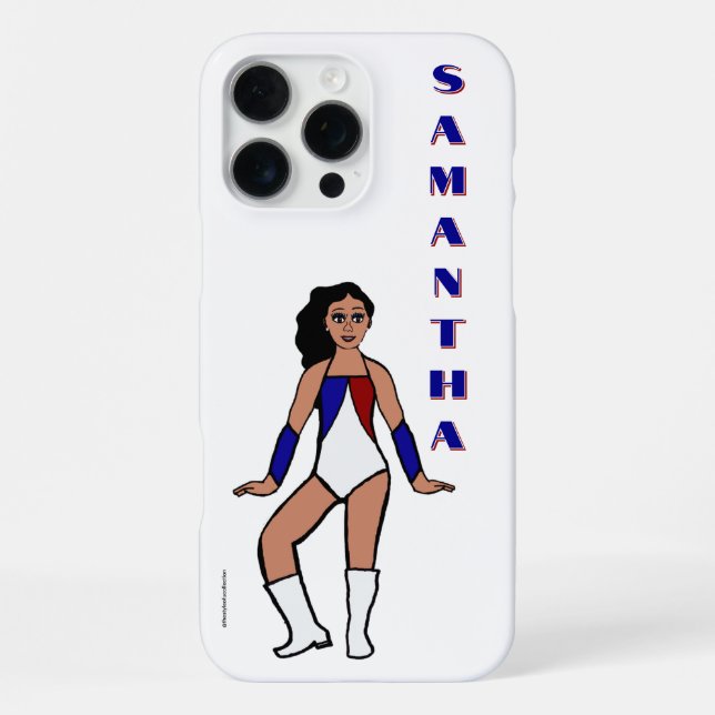 Personalized Dancer RWB Mix # 2 iPhone Case (Back)