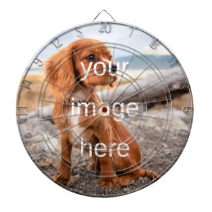 PERSONALIZED DARTBOARD