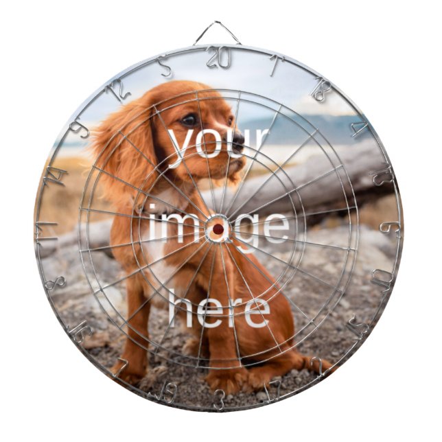 PERSONALIZED DARTBOARD (Front)