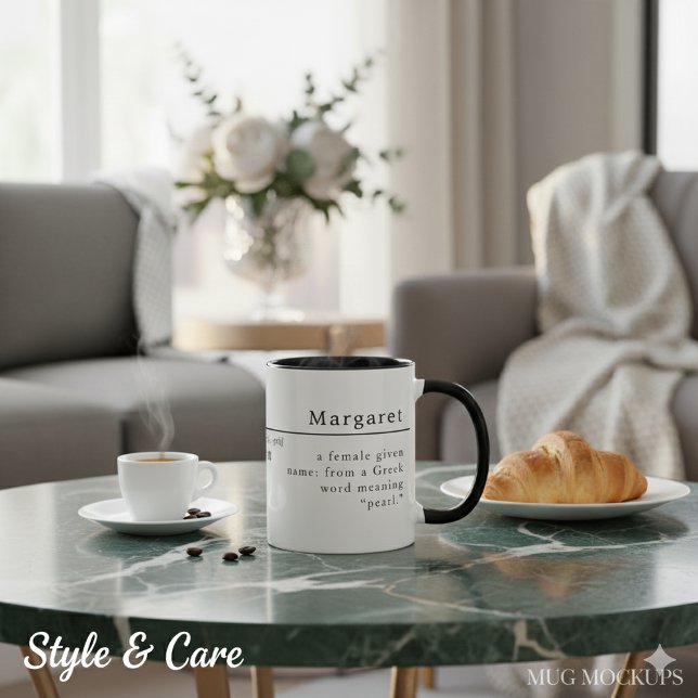 Personalized Definition Style Custom Combo Mug (Personalized Definition Style Custom Combo Mug)