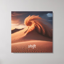 Personalized Desert Sandstorm / Dust Storm