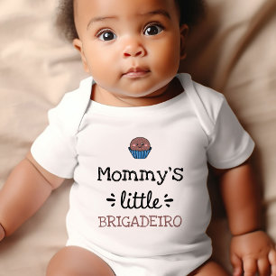 Personalized Design   [Any Text's] Little Brigadei Baby Bodysuit