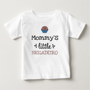 Personalized Design   [Any Text's] Little Brigadei Baby T-Shirt