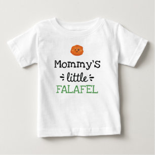Personalized Design   [Any Text's] Little Falafel Baby T-Shirt