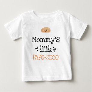 Personalized Design [Any Text's] Little Papo Seco Baby T-Shirt