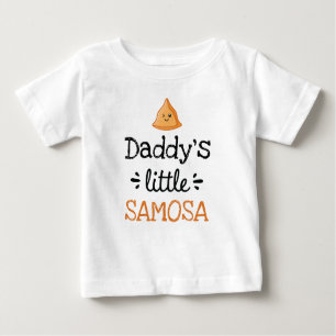 Personalized Design    [Any Text's] Little Samosa Baby T-Shirt
