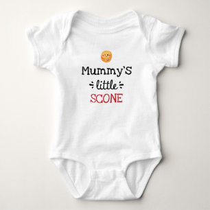 Personalized Design   [Any Text's] Little Scone Baby Bodysuit