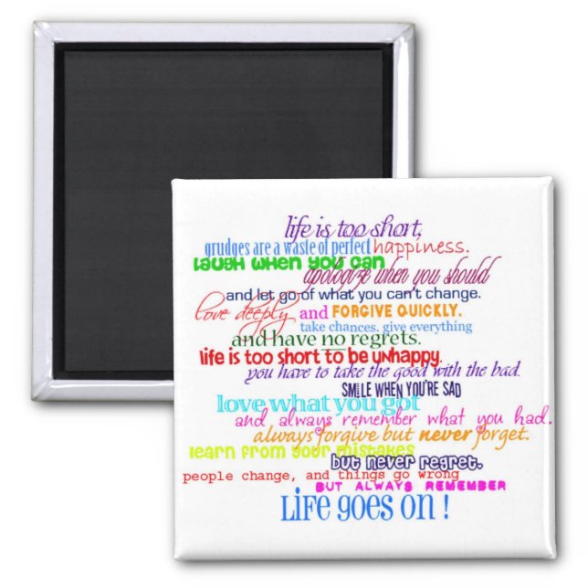 PERSONALIZED DESIGNS MAGNET (Front)