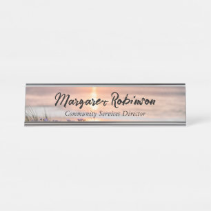 PERSONALIZED DESK NAME PLATE