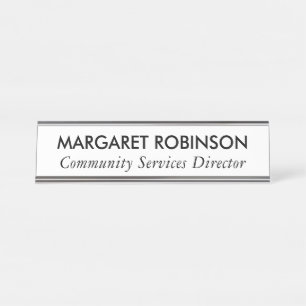 PERSONALIZED DESK NAME PLATE