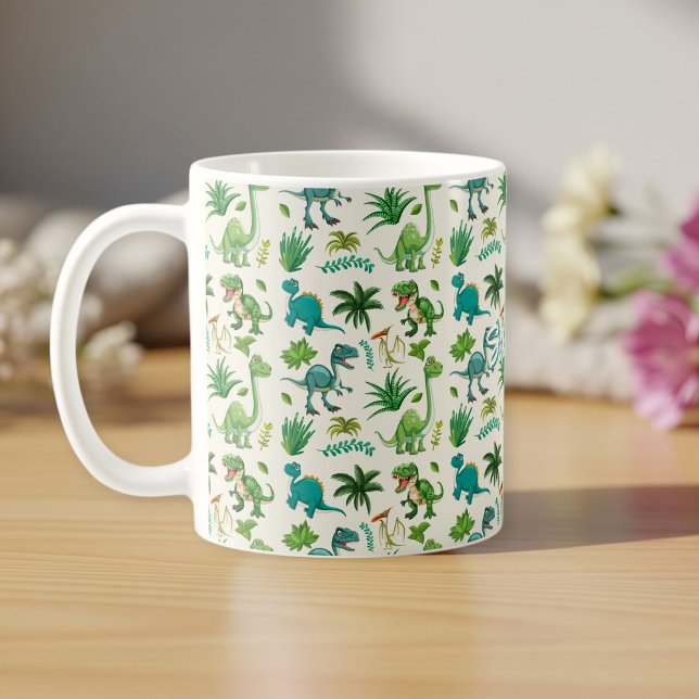 Personalized Dino Cup with Name, Customizable  (Creator Uploaded)