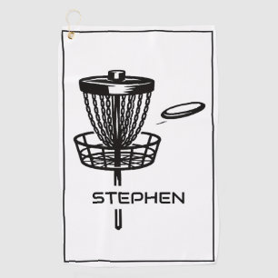 Personalized Disc Golf Towel