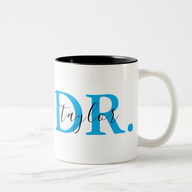 Personalized Doctor Coffee Mug (Right)