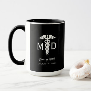 Personalized Doctor Medical Student Graduation Mug
