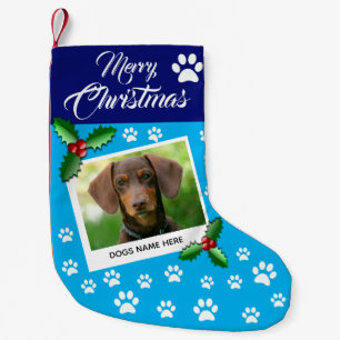 Personalized Dog Christmas Stockings
