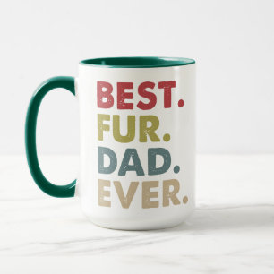 Personalized Dog Dad Best Dog Dad Ever Mug