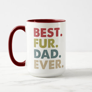 Personalized Dog Dad Best Dog Dad Ever Mug