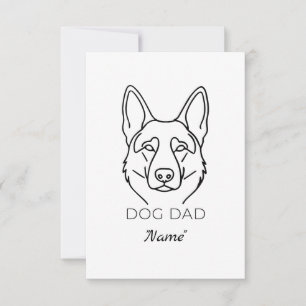 Personalized Dog Dad with Name