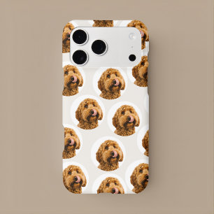 Personalized Dog Face Pattern