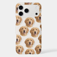 Personalized Dog Face Pattern Case-Mate