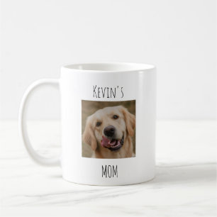 Personalized Dog Mom 2 Photo Mug Custom Gift
