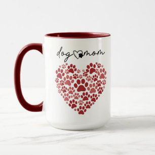 Personalized Dog Mom – Custom Name Mother’s Day Mug