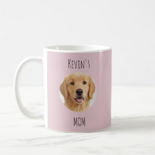 Personalized Dog Mom Photo Mug Custom Gift